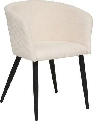 Produktbild von Sessel "marlo" elfenbein l55xp55xh76cm - Atmosphera créateur d'intérieur
