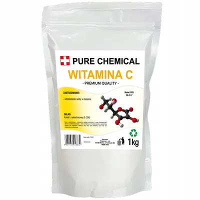 Produktbild von PURE CHEMICAL | Vitamin C Pulver | L-Ascorbinsäure | 1 kg