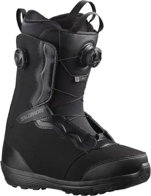 Produktbild von Salomon IVY BOA SJ BOA BlackBlackCastlerock 24