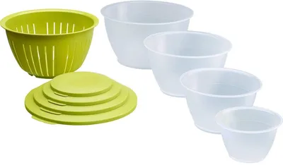 Immagine prodotto di WESTMARK Schüssel-Set Olympia transparent 9-tlg. (2420226A)