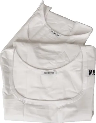 Immagine prodotto di Canotta uomo BIKKEMBERGS confezione 2 pezzi canottiera cotone estasticizzato articolo BKK1UTT01BI TANK TOP, L - EU L - US M - FR 4, Cotone 95%,Spandex 5%