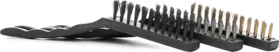 Produktbild von VOREL Drahtbürste 230mm mit mit Stahldrahtborstenborsten 06964