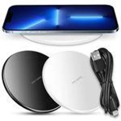 Produktbild von Wireless Charger 15W für Apple iPhone 17 17e 16 16e Serie Induktive Ladestation