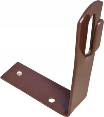 Produktbild von Winkeldachhalter für Blitzschutzdraht H -70mm. ZZ BRAUN