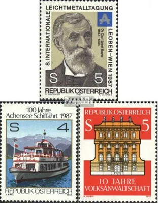 Produktbild von Briefmarken Österreich 1987 Mi 1889,1890,1891 (kompl.Ausgaben) postfrisch Sondermarken