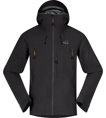 Produktbild von Bergans Herren Skijacke Y Mountainline Hybrid Softshell Jacket Men Schwarz L