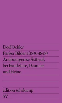 Immagine prodotto di Pariser Bilder I (1830-1848)