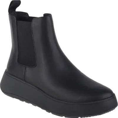 Produktbild von FitFlop F-Mode FH4-090, Chelsea boots, Damen, Schwarz, Größe: 40