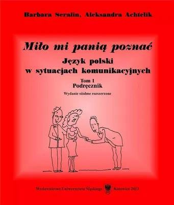 Produktbild von Miło mi panią poznać. Język polski... T.1-2 - Podręcznik do nauki języka polskiego dla obcokrajowców