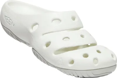 Produktbild von Keen Yogui Damen Sport Schaumstoff Flip-Flops built-up weiß 40.5
