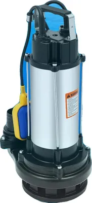 Immagine prodotto di Pompa sommersa per acque reflue, struttura in acciaio inossidabile, elevata potenza di aspirazione, 220 V, UE