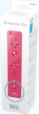 Produktbild von Nintendo Wii Remote Plus Controller (pink)