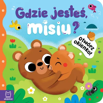 Produktbild von Gdzie Jesteś, Misiu?. Otwórz Okienko!
