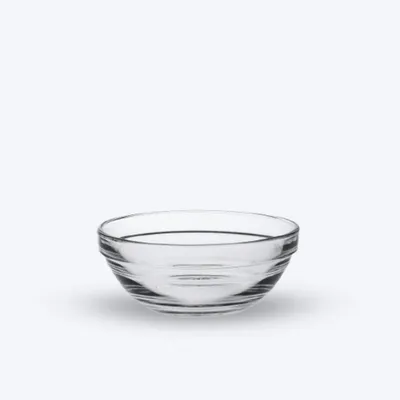 Image de Le Gigogne - Coupelle en verre transparent 12cm - 31cl (lot de 6)