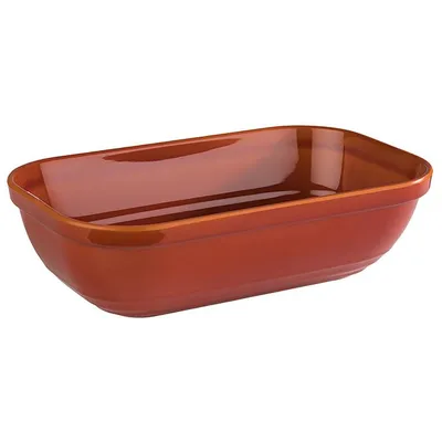 Produktbild von APS Schale GN 1/4 Serie EMMA aus Melamin Rot Kapazität: 1,5 Liter BxTxH: 26,5 x 16,2 x 7,5 cm