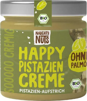 Image de Pâte à tartiner à la pistache - Happy Pistazien Creme 200g