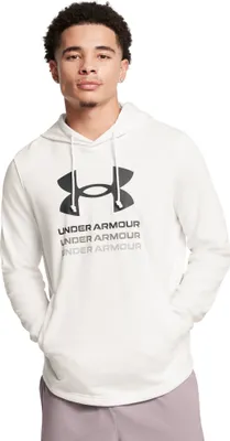 Produktbild von Under Armour Ua Rival Terry Graphic Hood Herren Sweatshirt 1386047-112__XL