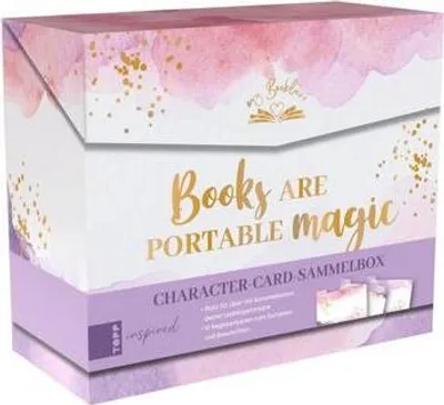 Produktbild von My Booklove - Character Cards Sammelbox