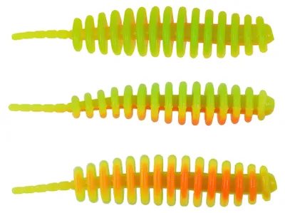 Produktbild von Spro Trout Master Master Worm 4,5cm Rainbow Gummiköder