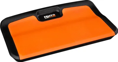 Image de Coussin pour genoux Fento Board M2 295 x 490 x 54 mm orange-noir