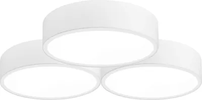 Obrázok produktu pre Stropné svietidlo Plafon tooLight Triple White WHITE