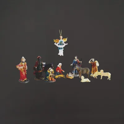 Produktbild von Krippenfiguren 10 cm