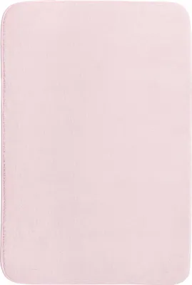 Produktbild von Badematte Teddy 50x80cm Rosa – Weich und Kuschelig