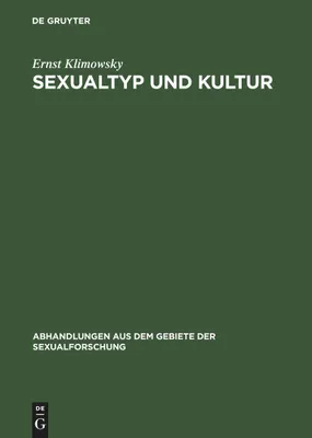 Produktbild von Sexualtyp und Kultur