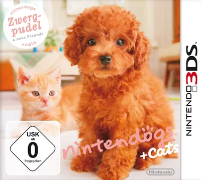 Produktbild von Nintendogs + Cats: Zwergpudel & e Freunde