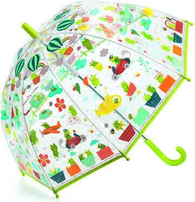 Image de Parapluie pour enfants « Les grenouilles », Djeco