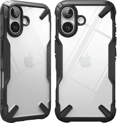 Produktbild von Ringke Fusion X Iphone 16 Schwarz