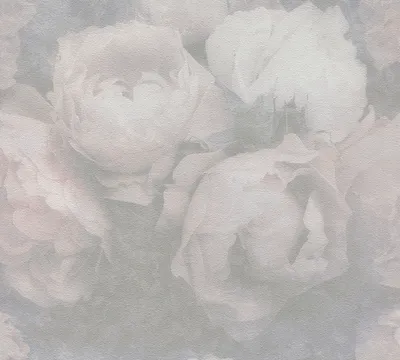 Zdjęcie produktu dla Livingwalls Rosentapete New Walls florale Tapete Romantic Dream Vliestapete rosa grau weiß 10,05 m x 0,53 m