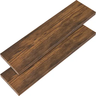 Immagine prodotto di Casaria 2x Mensola da Parete Sospesa Bianca Staffa 50-110 cm Capacità 15 kg Cucina Ufficio Bagno Scaffale Ripiano 90 cm