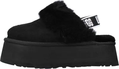 Produktbild von Ugg Funkette Black - Dames Pantoffels - 1113474-BLK