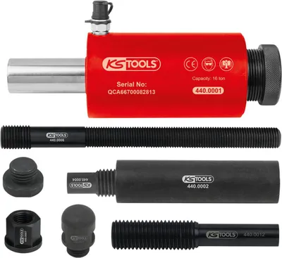 Immagine prodotto di KS TOOLS Set di utensili per pressatura 440.0005 Acciaio per utensili 5480 g