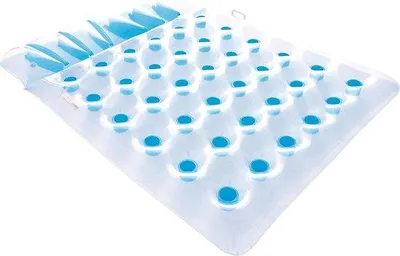 Produktbild von Famanu Luftmatratze Schwimmbad - Aufblasbare Wasserhängematte für Erwachsene
