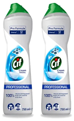 Produktbild von 2 x Cif Scheuermilch Original 750 ml - Vorteilspackung - 2 Stücke