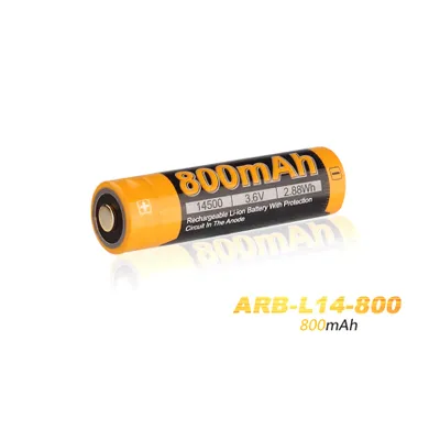 Produktbild von Fenix ARB-L14-800 (14500) Lithium Ionen Akku