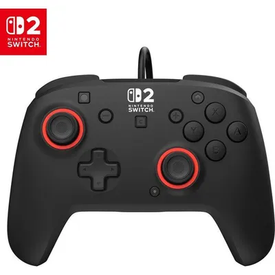 Immagine prodotto di Controller da gioco cablato RGB - TURTLE BEACH - Rematch per Nintendo Switch 2 - Nero