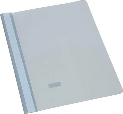 Produktbild von Schnellhefter No Name, für DIN A4, weiß, 10er Pack