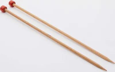 Produktbild von Jackenstricknadeln Basix Beech 3,00 mm 25 cm 1 Paar