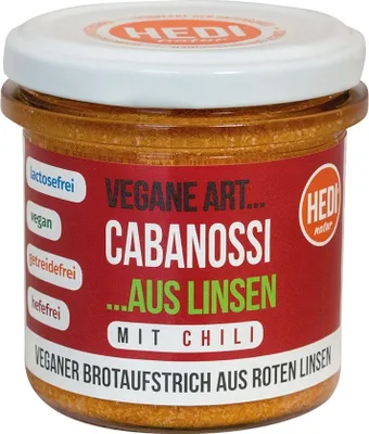 Produktbild von Vegane Art - Cabanossi mit Chili aus Linsen 140g