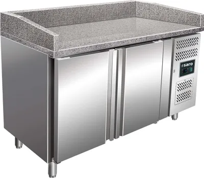 Produktbild von SARO Pizzatisch, 2 Türen, Modell PZ 2600 TN