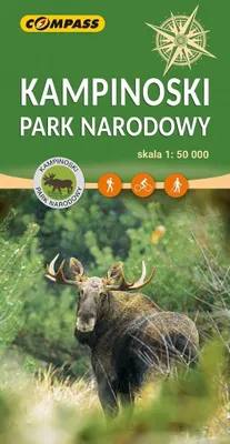 Zdjęcie produktu dla Mapa - Kampinoski Park Narodowy 1:50 000