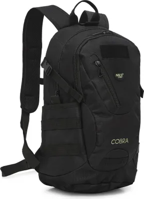 Produktbild von Taktischer Rucksack Cobra 25L Schwarz - Nils Camp