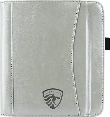 Image de Dutch Shield - Luxe strap Case Housse pour Kobo Libra 2 Ebook - Housse à rabat Ereader Housse de protection Gris