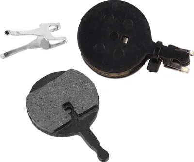 Immagine prodotto di Pastiglie freno per biciclette, dissipazione del calore, silenziose, pastiglie disco lisce per biciclette, potenti, 1 paio con piastra a molla per AVID BB5