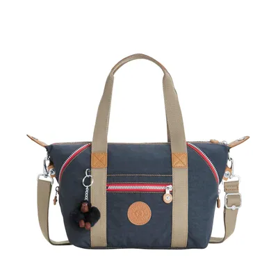 Produktbild von kipling Basic Eyes Wide Open Art Mini Handbag True Navy Combo