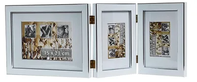 Obrázok produktu pre GALÉRIA multirám TITAN 3426 pre fotografie 15x21x1/10x15x2 cm. BIELA (L)