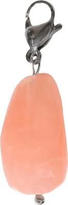 Image de Porte-clés Kentucky Horsewear « Lucky Charm Stone » - Pendentif fuchsia L